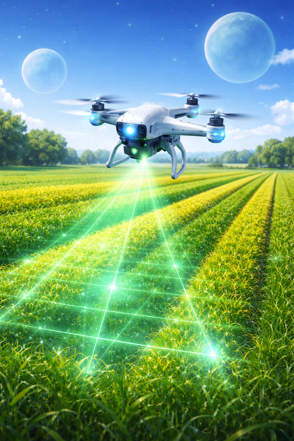 AgriDroneRL project artwork