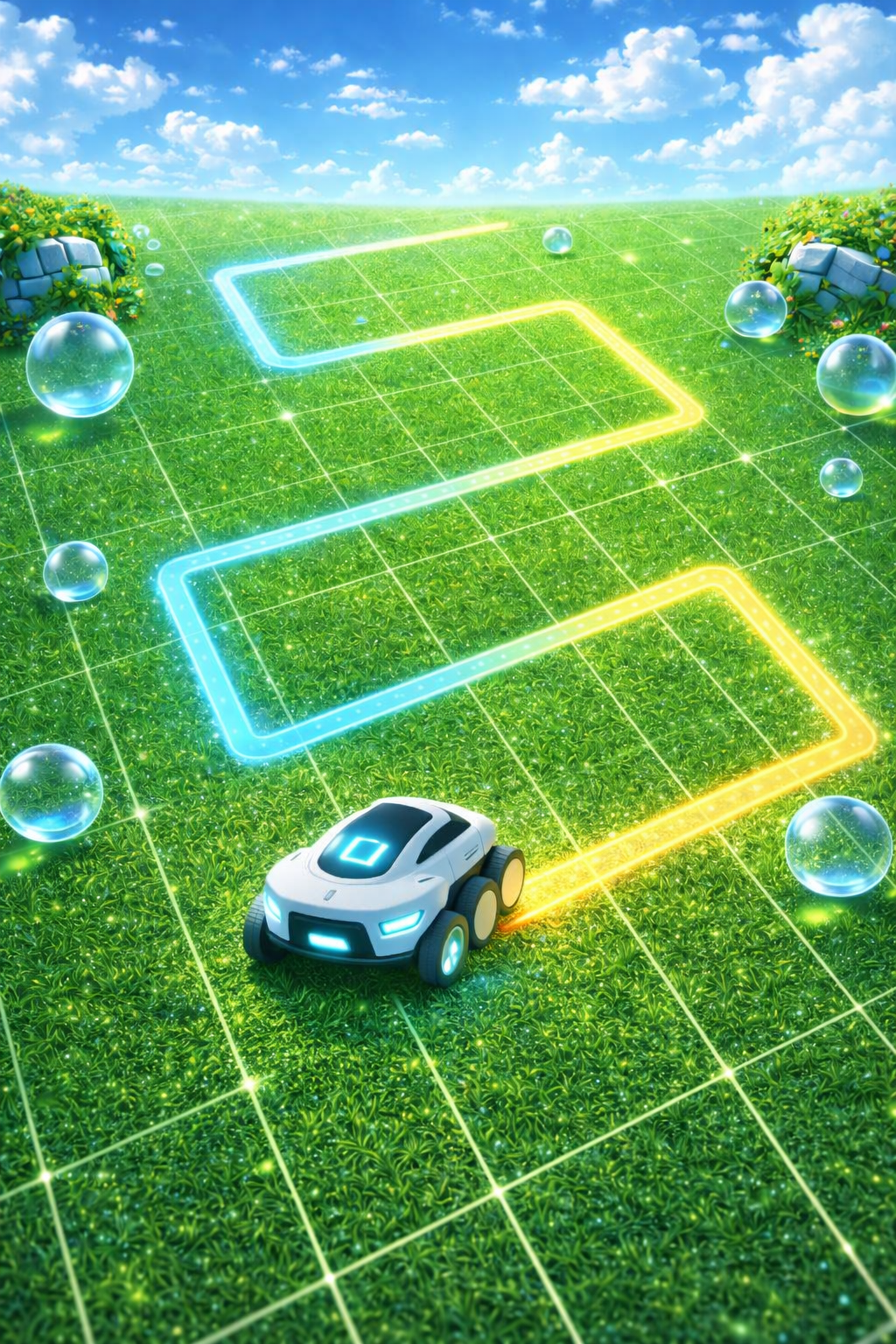 First Order Boustrophedon Navigator project artwork