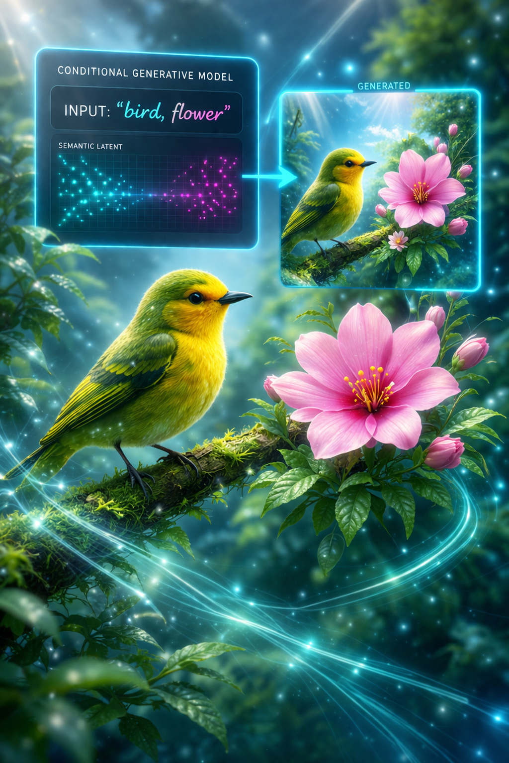 Label Conditioned Robot Vision project image