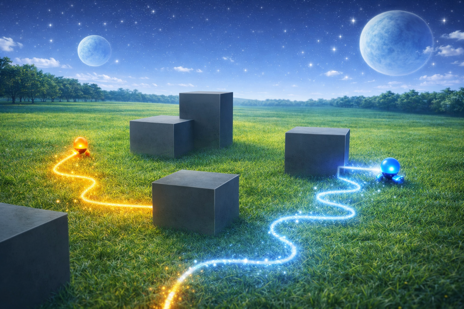 SwarmNavigator project artwork